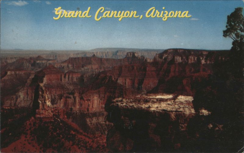 Grand Canyon, Arizona Grand Canyon National Park Dick Carter