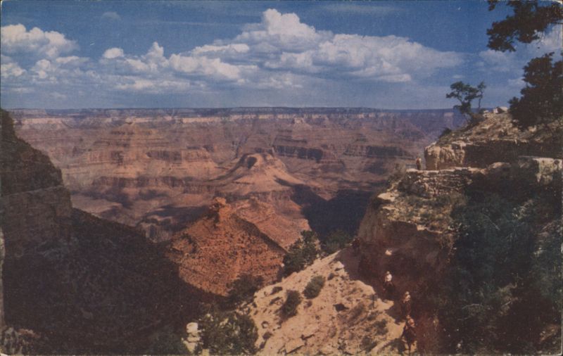 Bright Angel Trail, Grand Canyon National Park Arizona