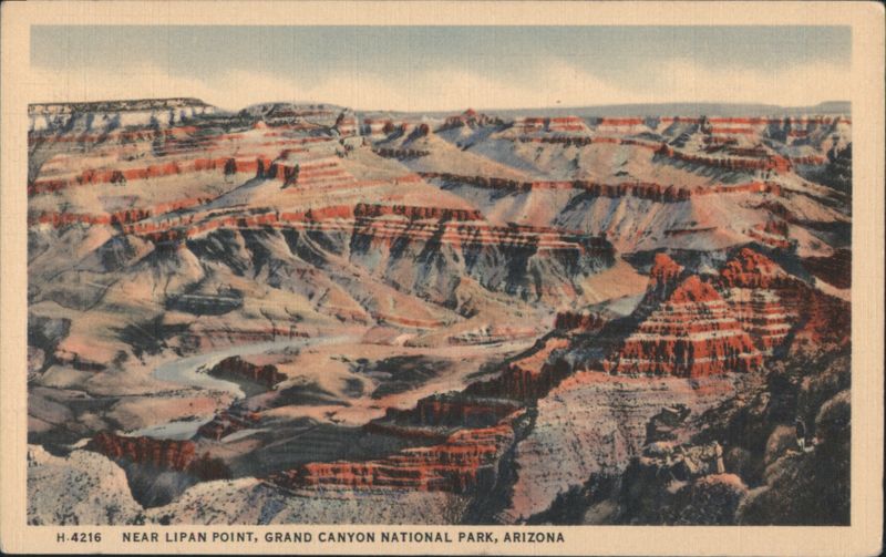Near Lipan Point, Grand Canyon National Park, Arizona