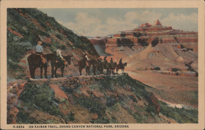 On Kaibab Trail, Grand Canyon National Park Arizona