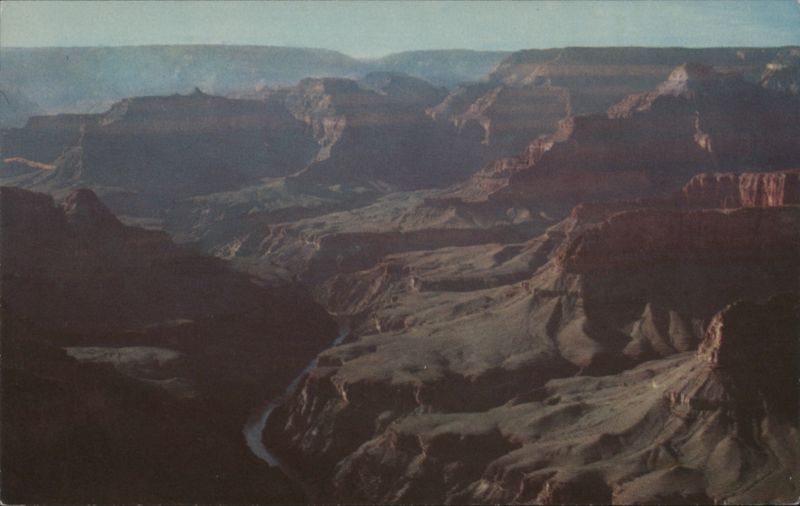 Grand Canyon National Park, Arizona, View from Pima Point