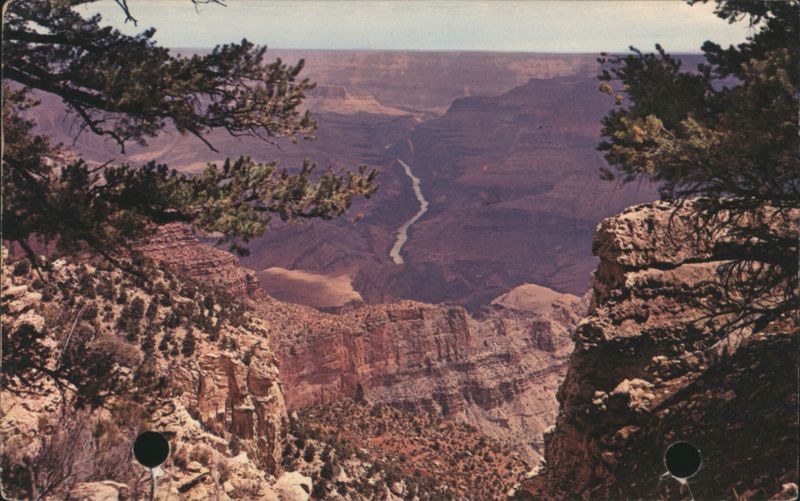 Colorado River and Grand Canyon, Arizona Grand Canyon National Park