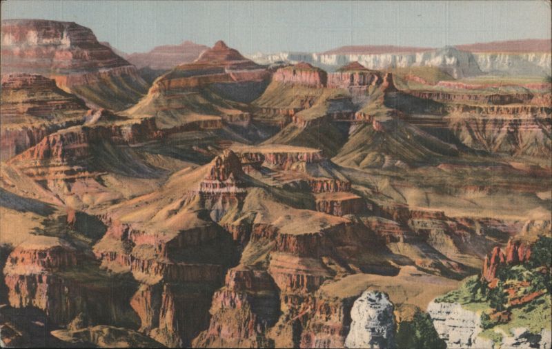 Grand Canyon from Moran Point Arizona