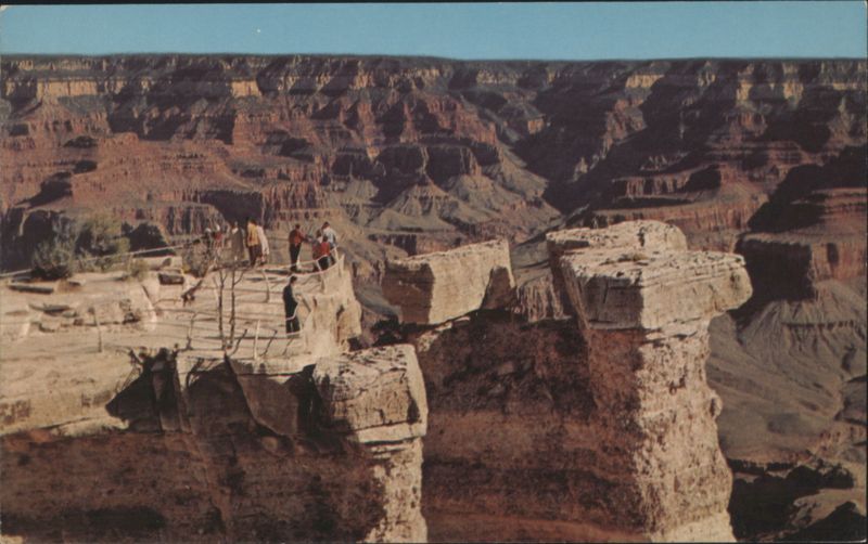 Grand Canyon National Park, Mather Point Arizona