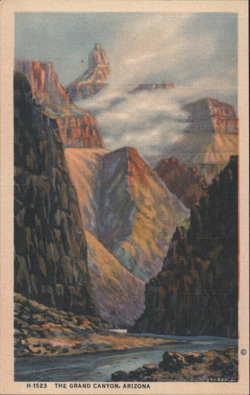 The Grand Canyon, Arizona Grand Canyon National Park