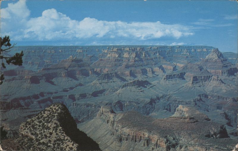 Grand Canyon of Arizona from Grand View Point Grand Canyon National Park