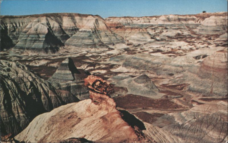 Blue Mesa Ben Houck Petrified Forest National Park