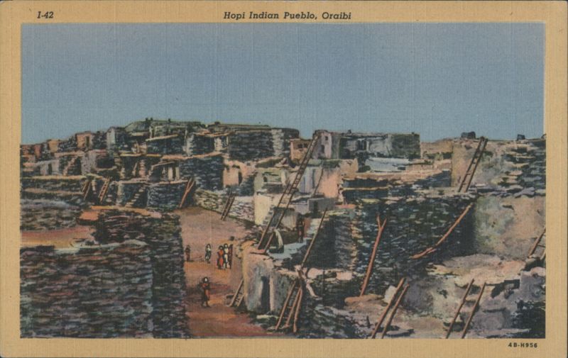 Hopi Indian Pueblo, Oraibi Arizona