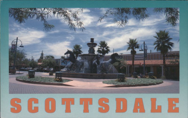 5th Avenue, Scottsdale Arizona J. TROMBETTA PHOTO