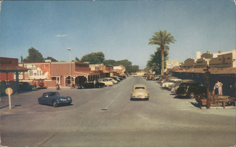 Scottsdale, Arizona, West's Most Western Town Bob Petley
