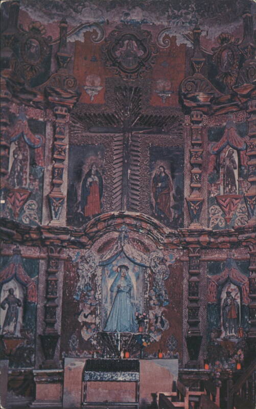 Chapel of the Sorrowful Mother, Mission San Xavier Del Bac Tucson Arizona