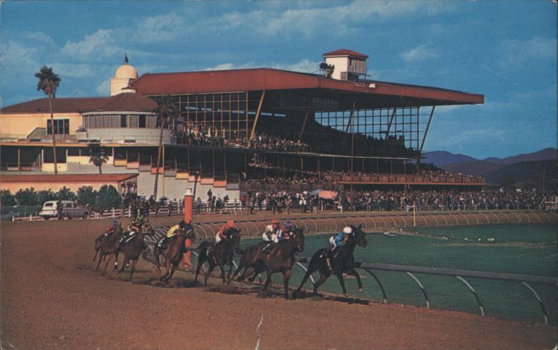 Turf Paradise Horse Racing, Phoenix, Arizona Dick Parrish