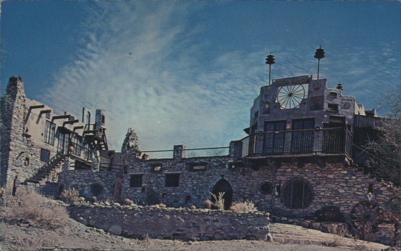 Mystery Castle, Phoenix, Arizona
