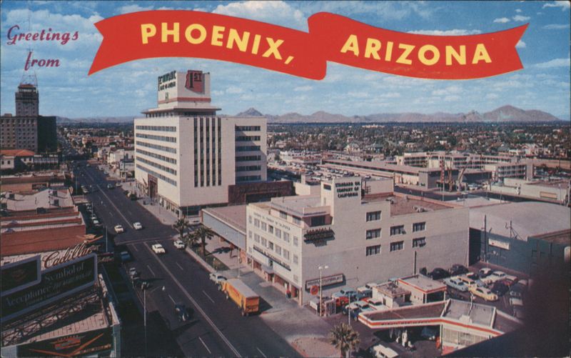 North Central Avenue, Phoenix, Arizona