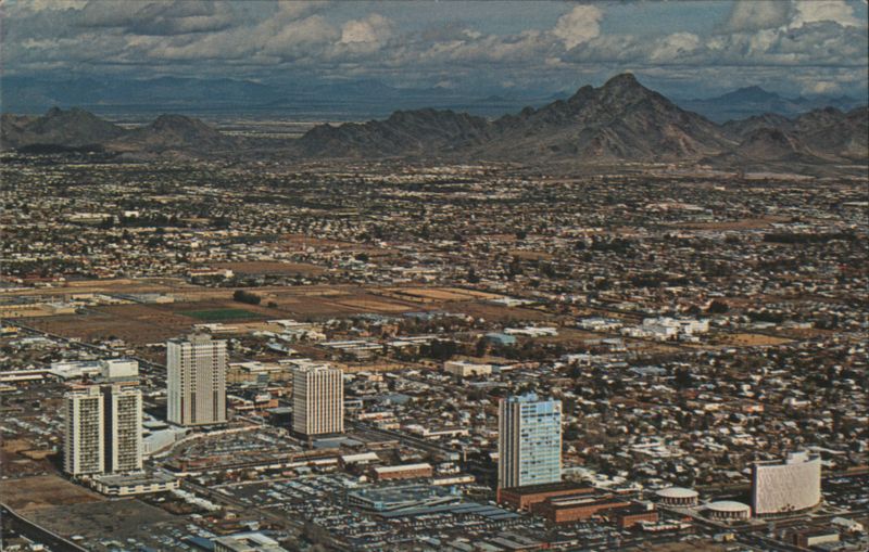 North Central Highrise Complex, Phoenix Arizona Bob Petley