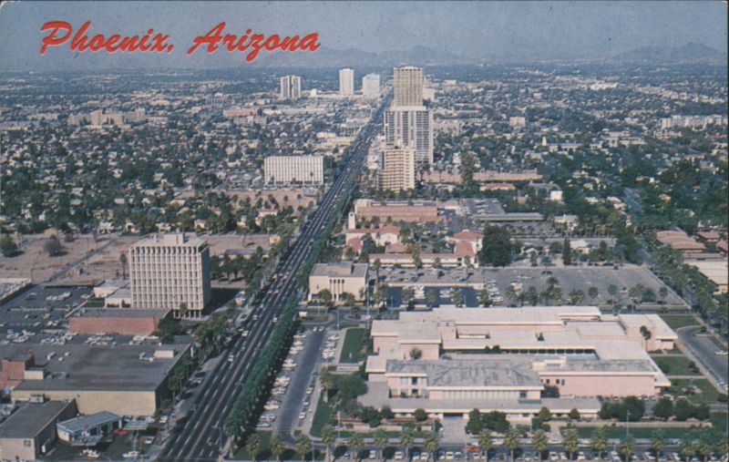 Central Avenue, Phoenix, Arizona
