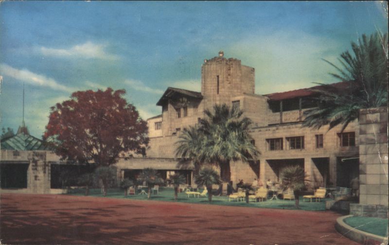 Arizona Biltmore Hotel, Phoenix JERRY MCLAIN
