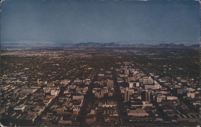Phoenix, Arizona Mike Roberts
