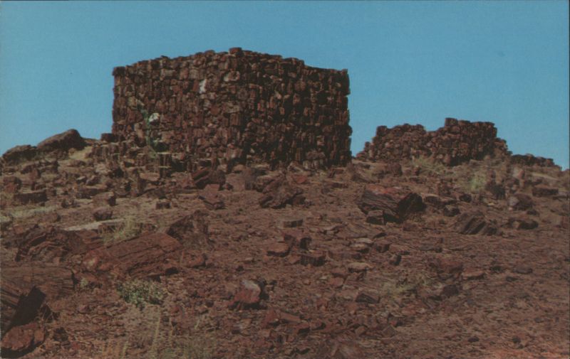 Agate House, Third Forest, Petrified Forest National Monument, Arizona