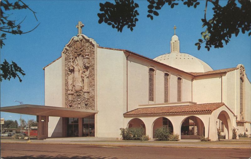St. Francis Xavier Church Phoenix Arizona Jim Sexton
