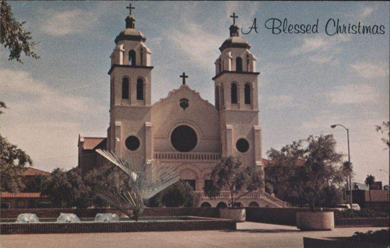 A Blessed Christmas, St. Mary's Catholic Church Phoenix Arizona