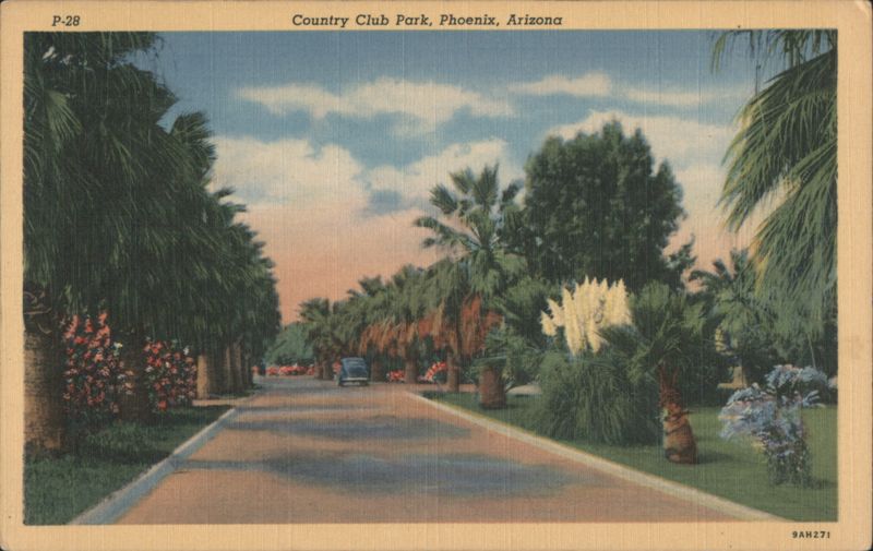Country Club Park, Phoenix, Arizona