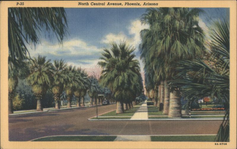 North Central Avenue, Phoenix Arizona