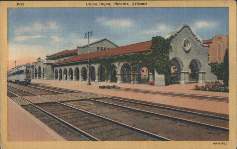 Union Depot, Phoenix, Arizona