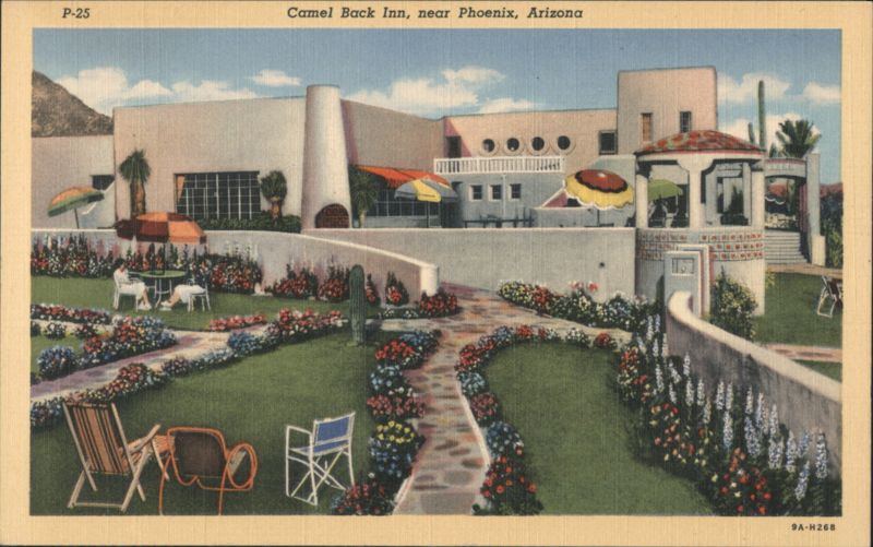 Camel Back Inn, near Phoenix, Arizona
