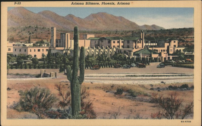 Arizona Biltmore, Phoenix, Arizona