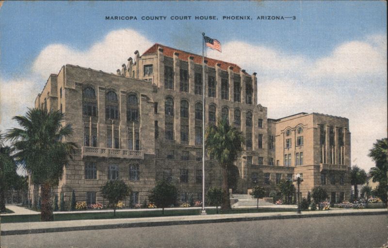 Maricopa County Court House, Phoenix, Arizona