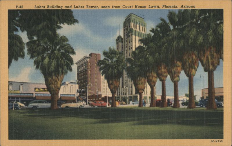 Luhrs Building and Luhrs Tower, Phoenix, Arizona