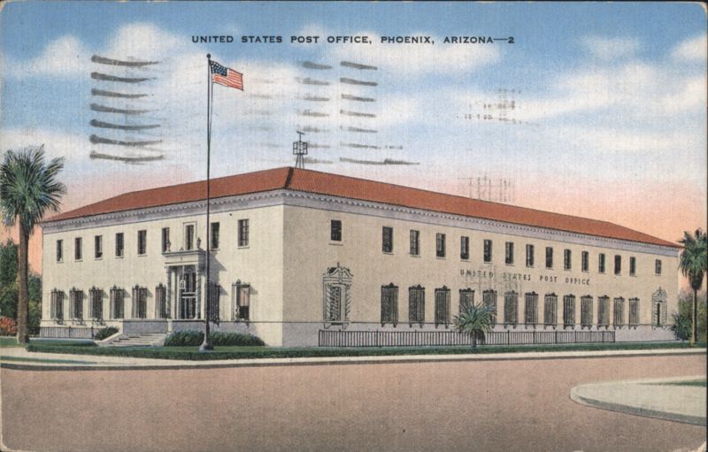 United States Post Office, Phoenix, Arizona