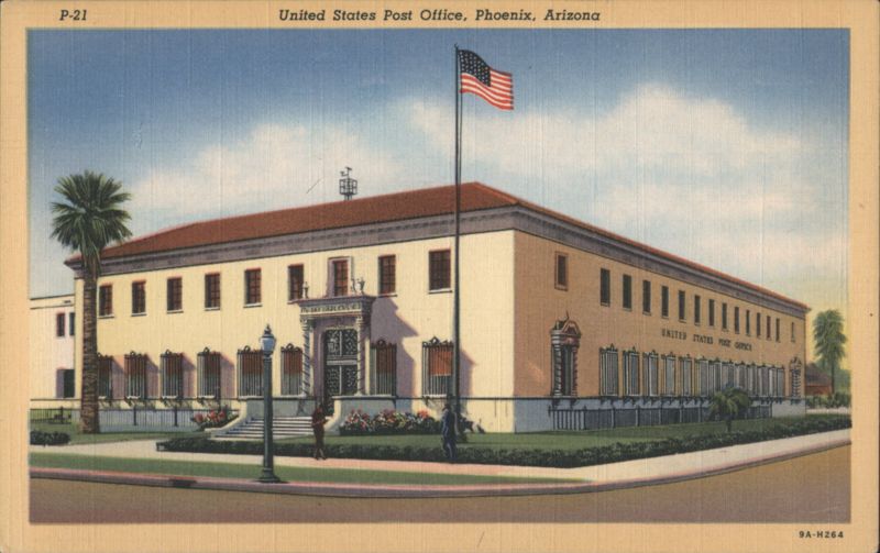 United States Post Office, Phoenix, Arizona