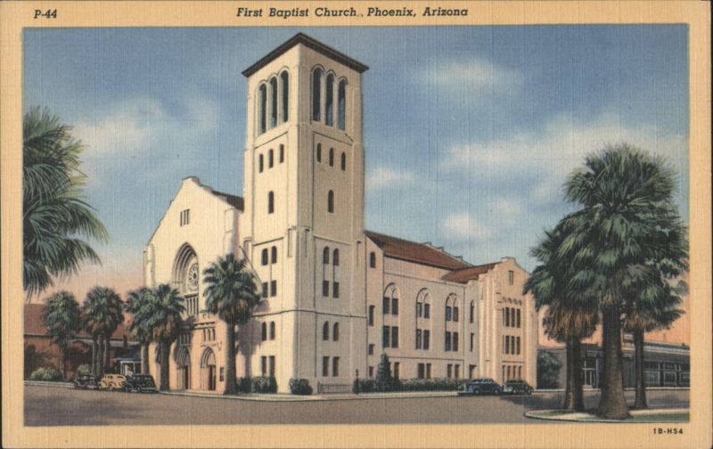 First Baptist Church, Phoenix, Arizona