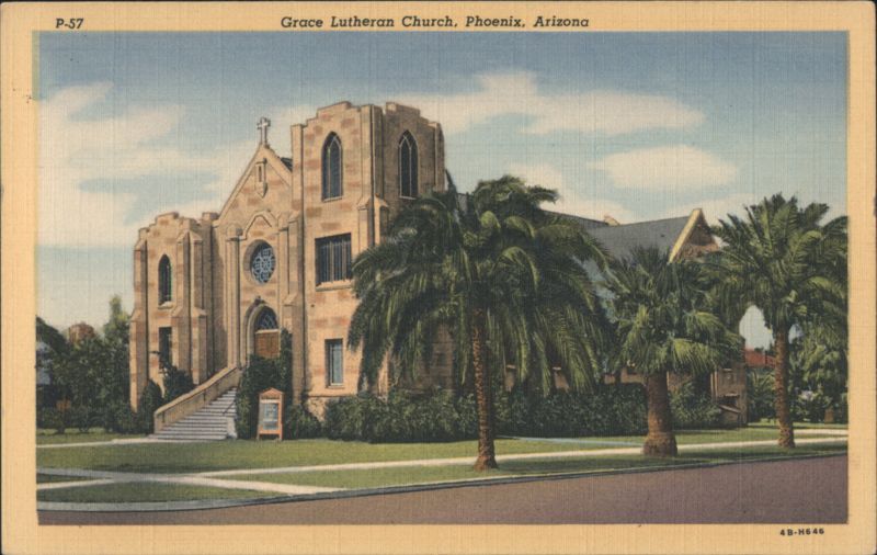 Grace Lutheran Church, Phoenix, Arizona