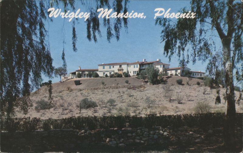 Wrigley Mansion, Phoenix Arizona Bob Petley