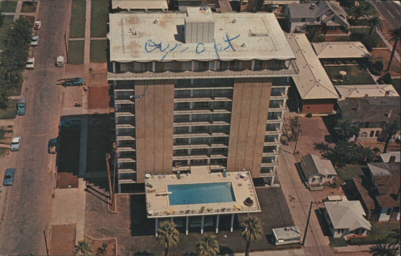 Embassy Square Apartment-Hotel, Phoenix, AZ Arizona