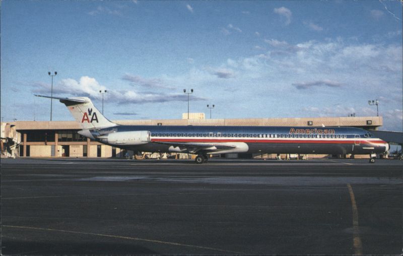 American Airlines McDonnell Douglas MD-82 Phoenix Arizona