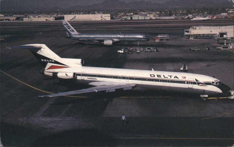 Delta Air Lines Boeing B-727-232 Advanced Phoenix Arizona