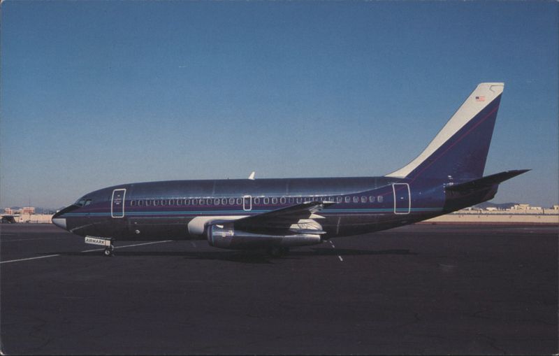 Air Mark Boeing B-737-293 N462AC Phoenix Arizona Ken Bateman
