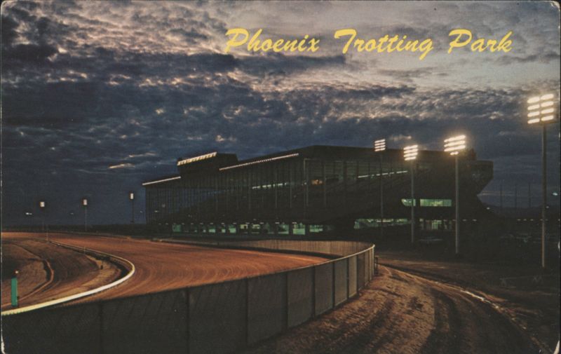 Phoenix Trotting Park, Litchfield Park, Arizona Bob Petley
