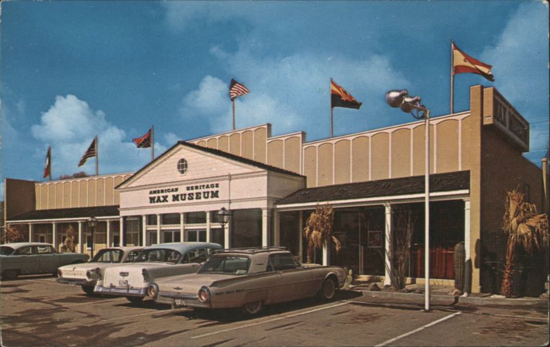 The American Heritage Wax Museum Scottsdale Arizona