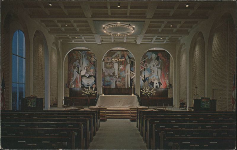 Interior of St. Barnabas on The Desert Episcopal Church Scottsdale Arizona