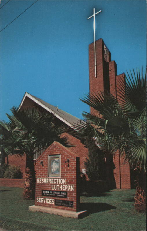 Resurrection Evangelical Lutheran Church Phoenix Arizona