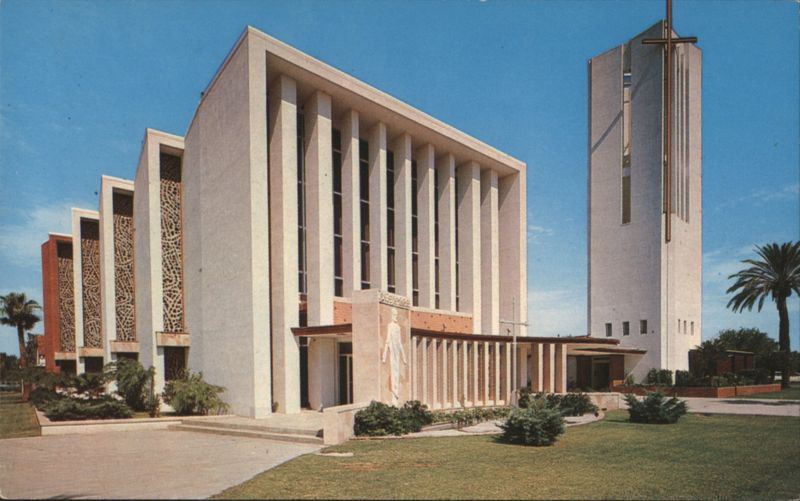 First Methodist Church Phoenix Arizona Bob Petley