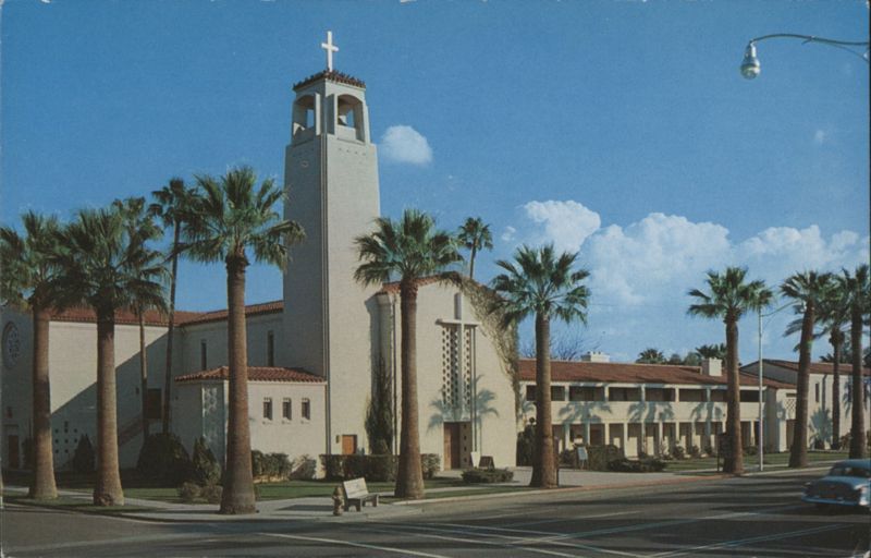 Central Methodist Church, Phoenix Arizona Bob Petley