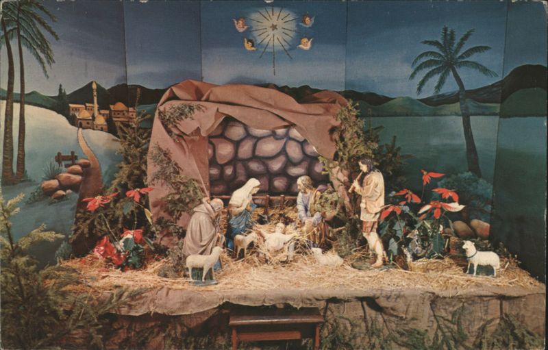 St. Joseph's Hospital Christmas Crib Phoenix Arizona