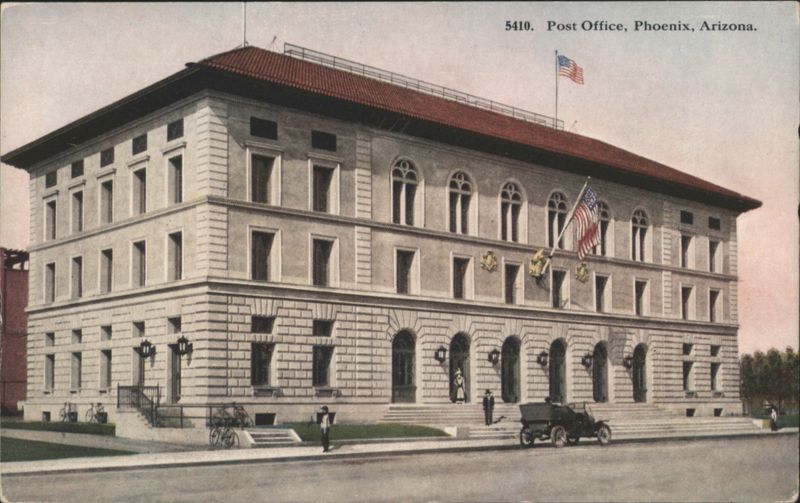 Post Office, Phoenix, Arizona
