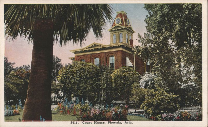 Court House, Phoenix, Ariz. Arizona